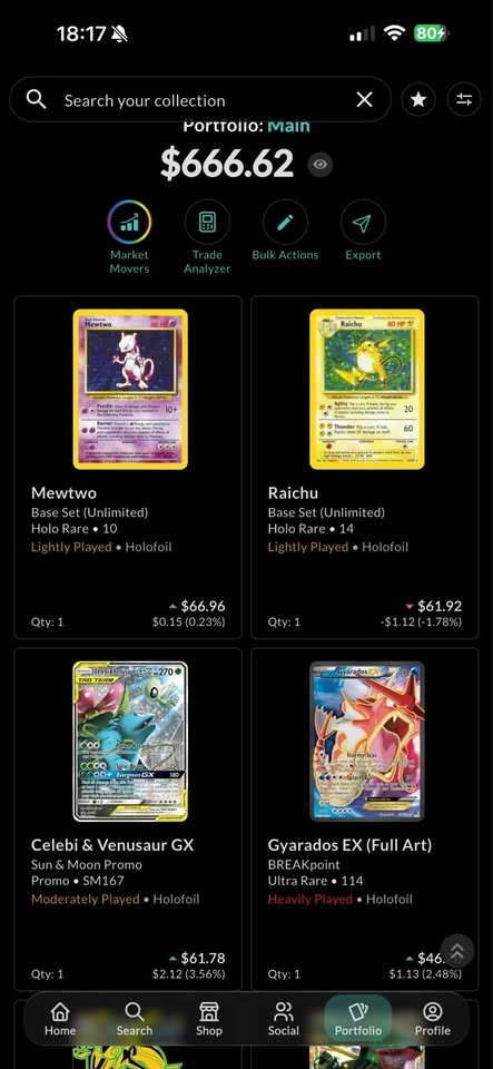 Pokemon Card Collection