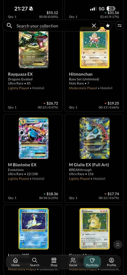 Pokemon Card Collection - photo 2