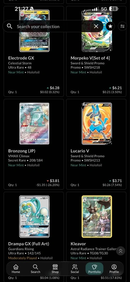 Pokemon Card Collection - photo 5