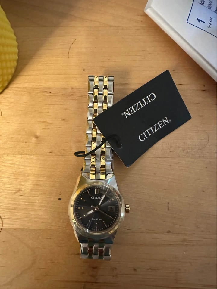 CITIZEN Corso Two-Tone Eco-Drive Watch (BM7334-58E) - photo 3