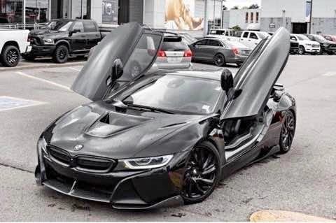 2015 BMW i8