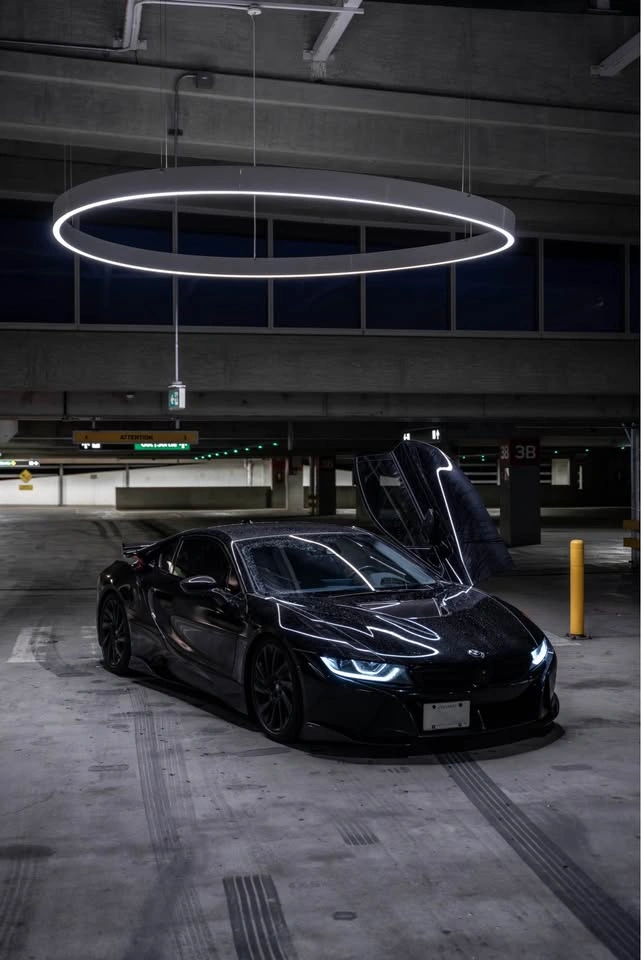 2015 BMW i8 - photo 4