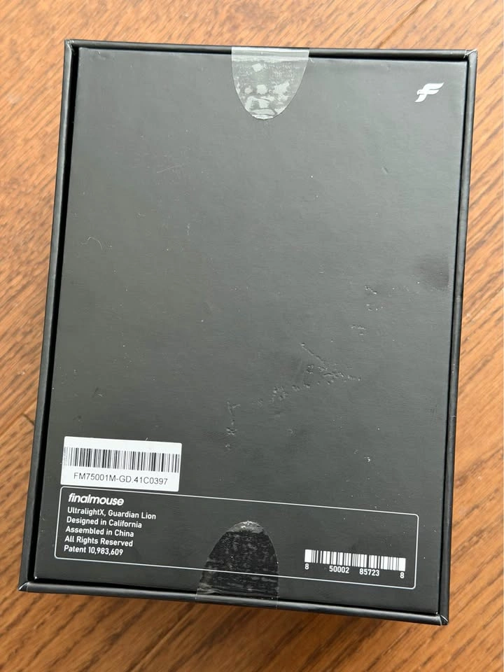 Brand New Finalmouse UltralightX Guardian Lion - photo 2