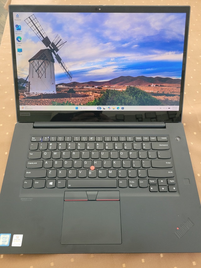 Lenovo ThinkPad P1 Gen 3 - Intel Xeon