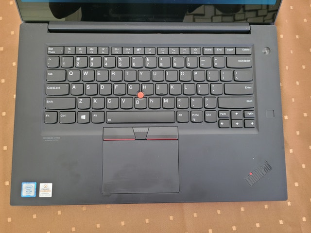 Lenovo ThinkPad P1 Gen 3 - Intel Xeon - photo 3