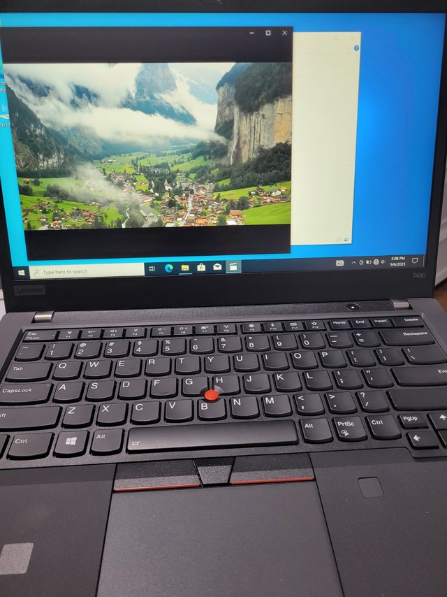 Laptop Lenovo T490 - 8th Generation - photo 4