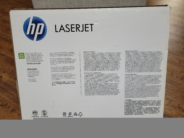 Toner Cartridge HP 51X Q7551X Black MICR High Yield Toner - photo 2