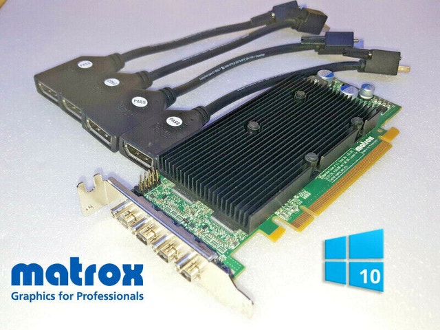 Matrox M9140 PCI Express x16 Video Graphics Card