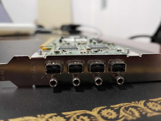 Matrox M9140 PCI Express x16 Video Graphics Card - photo 2