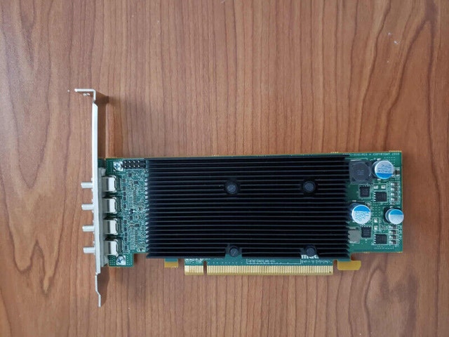 Matrox M9140 PCI Express x16 Video Graphics Card - photo 3
