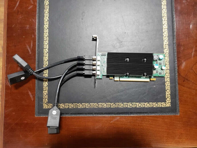 Matrox M9140 PCI Express x16 Video Graphics Card - photo 5