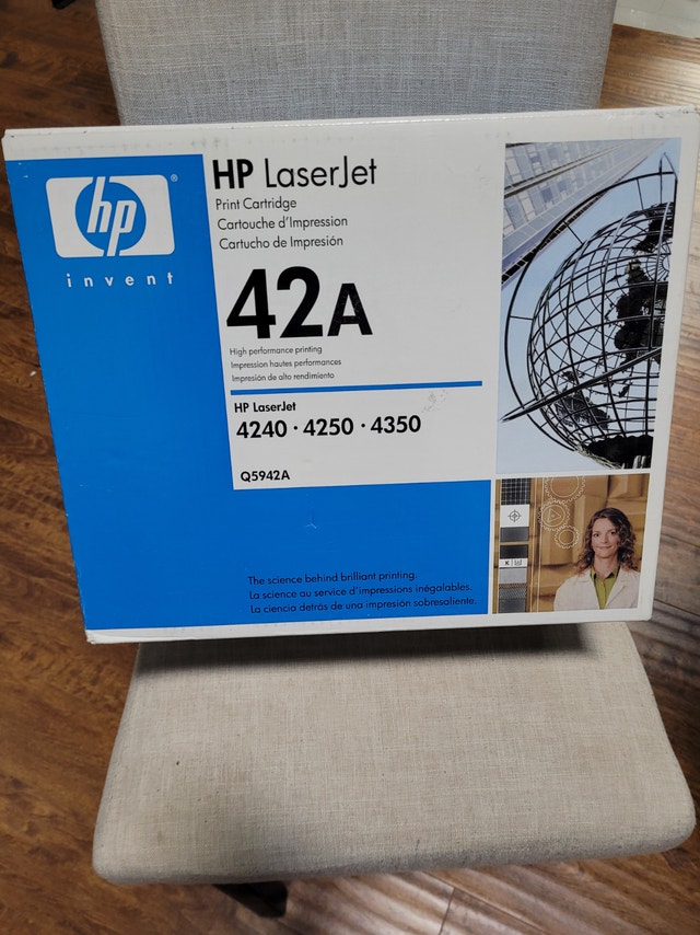 HP LaserJet Toner Q5942A - photo 2