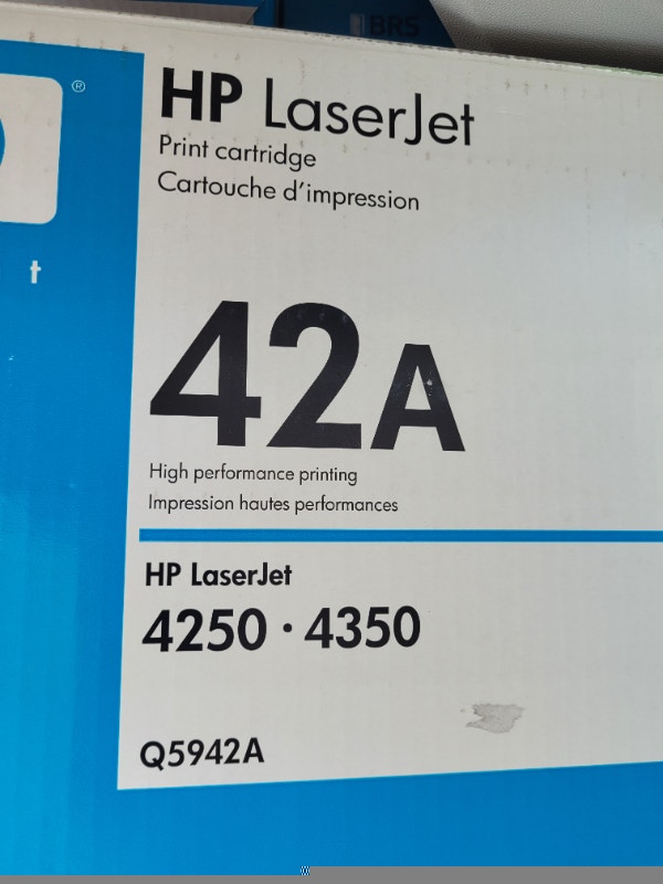 HP LaserJet Toner Q5942A - photo 5