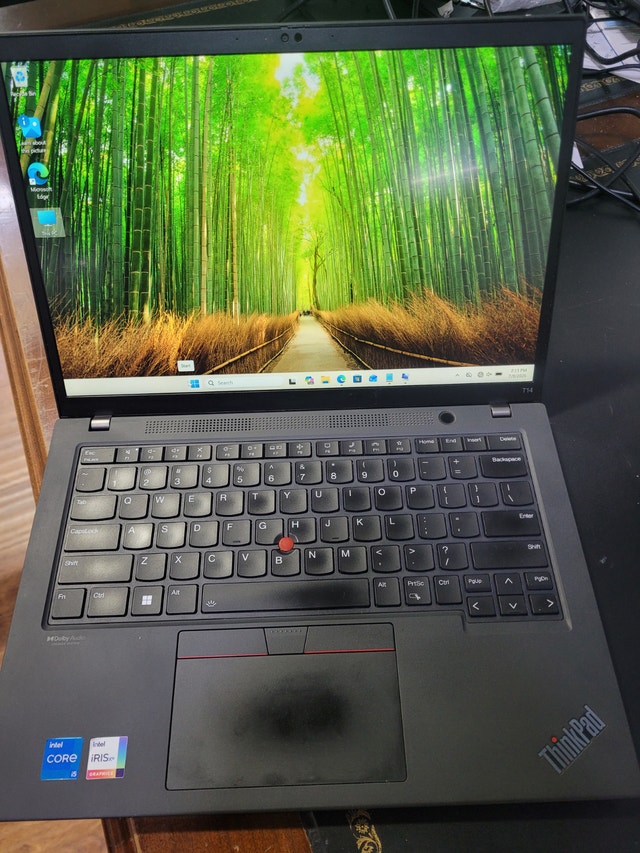 Lenovo ThinkPad T14 Gen3 - 512 GB - 24GB RAM