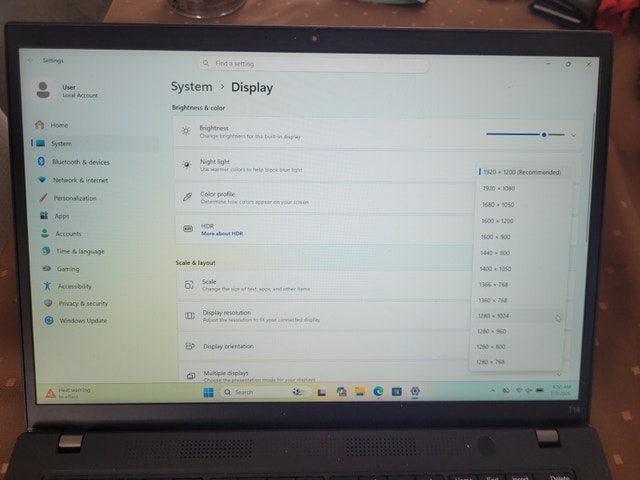 Lenovo ThinkPad T14 Gen3 - 512 GB - 24GB RAM - photo 3