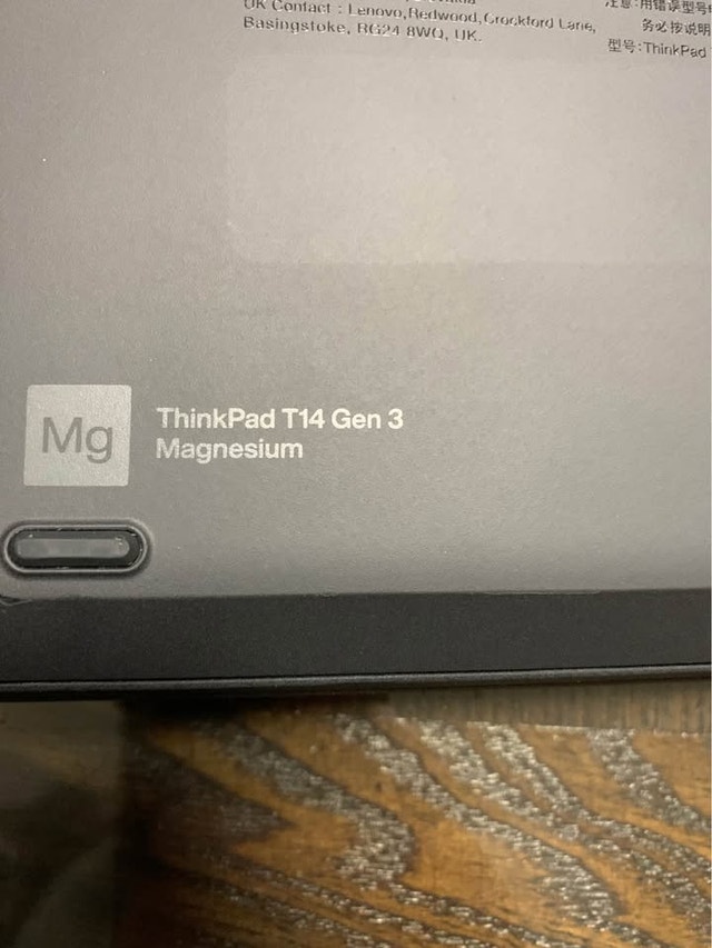 Lenovo ThinkPad T14 Gen3 - 512 GB - 24GB RAM - photo 4