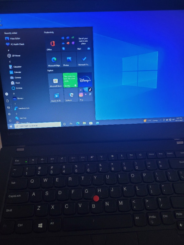 Laptop Lenovo T470 Thinkpad - photo 5