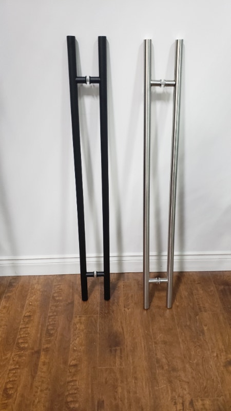 48" Modern Pull Bar Handle Round and Rectangle - photo 2