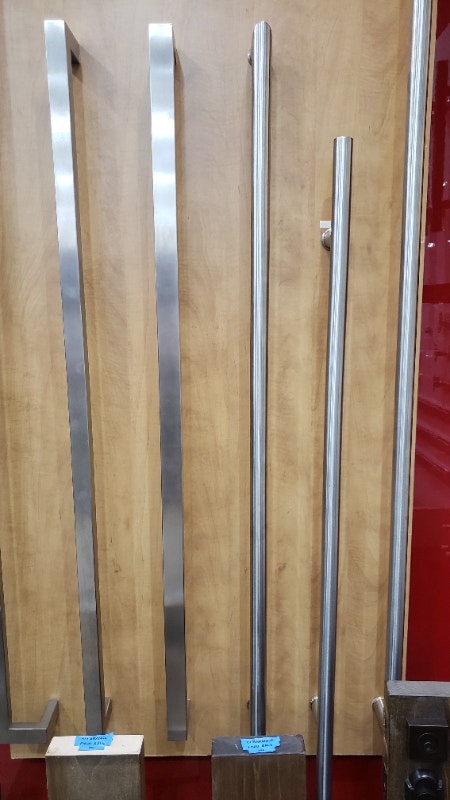 48" Modern Pull Bar Handle Round and Rectangle - photo 3