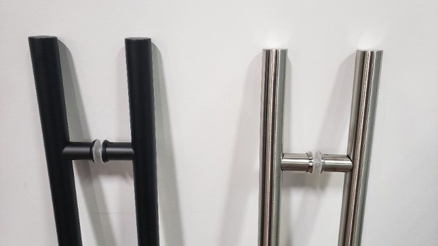 48" Modern Pull Bar Handle Round and Rectangle - photo 4