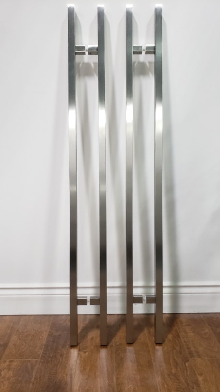 48" Modern Pull Bar Handle Round and Rectangle - photo 5