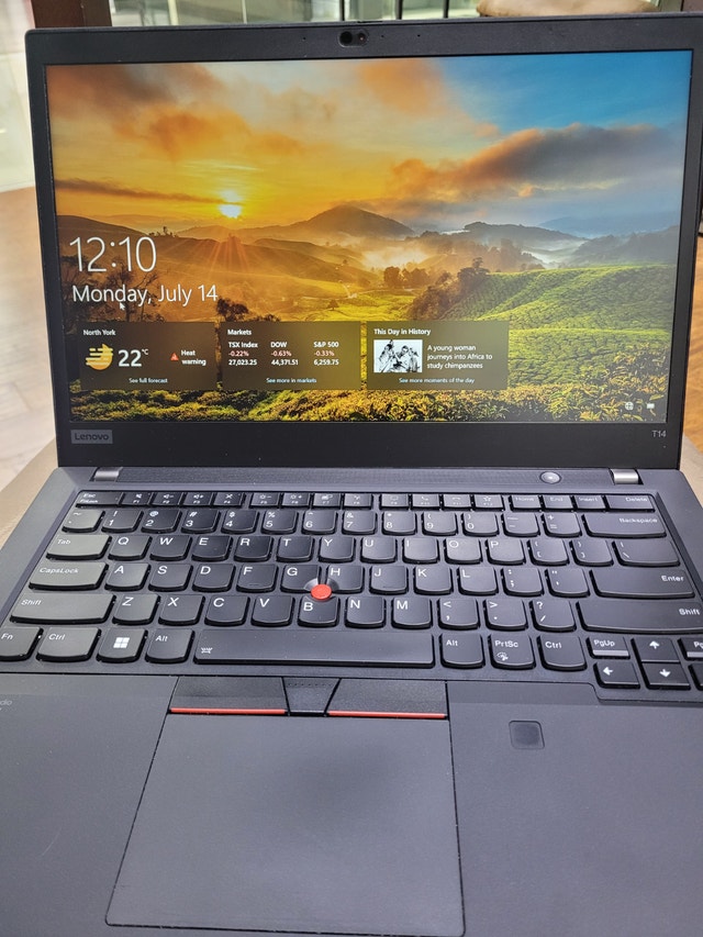 Laptop Lenovo T14 - Gen 2 - i5 11th Generation