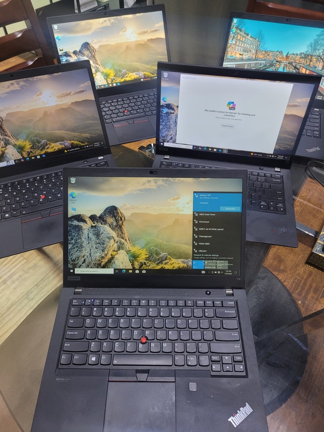 Lenovo Laptop T14 - Gen2 Ryzen Pro 7