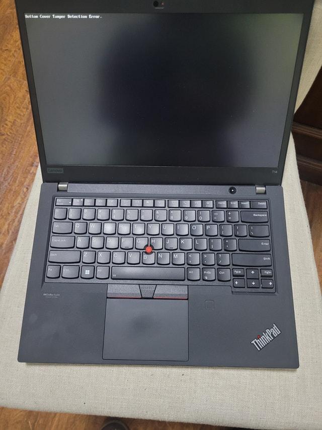 Lenovo Laptop T14 - Gen2 Ryzen Pro 7 - photo 3