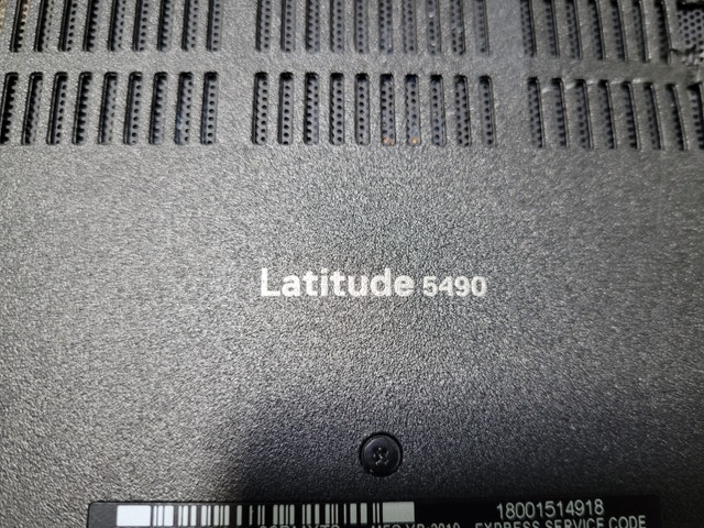 Laptop DELL Latitude 5490 - i7-8th - photo 2