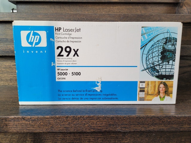 HP 29X C4129X High Capacity Black Toner Cartridge - photo 2