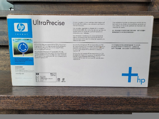 HP 29X C4129X High Capacity Black Toner Cartridge - photo 3