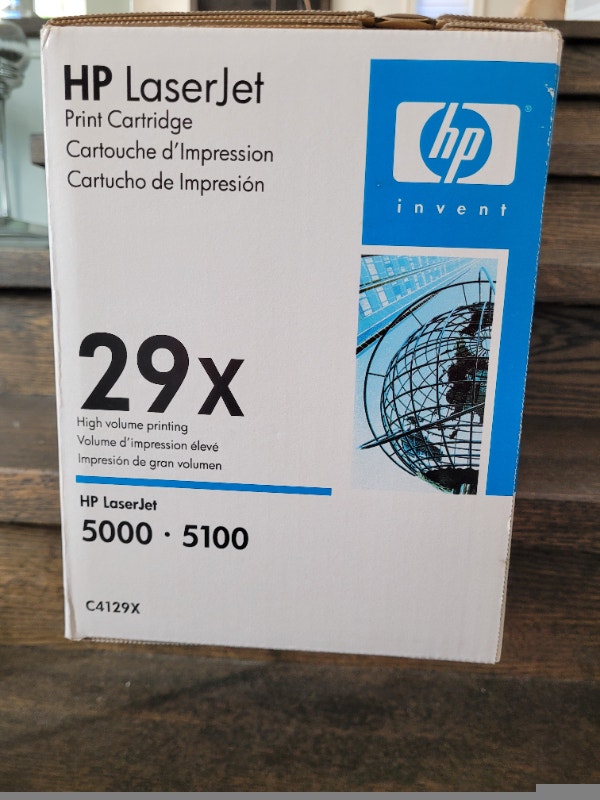 HP 29X C4129X High Capacity Black Toner Cartridge - photo 5