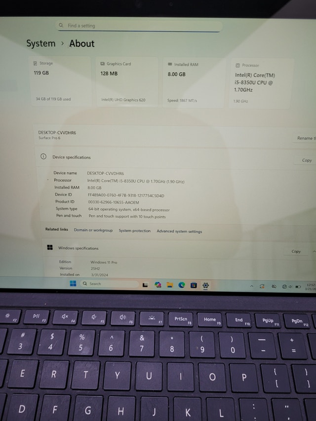 Microsoft Surface Pro 6 - photo 2