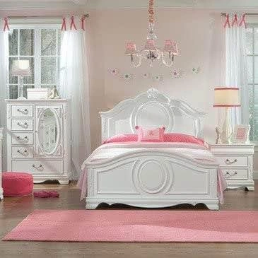 bed set for girls
