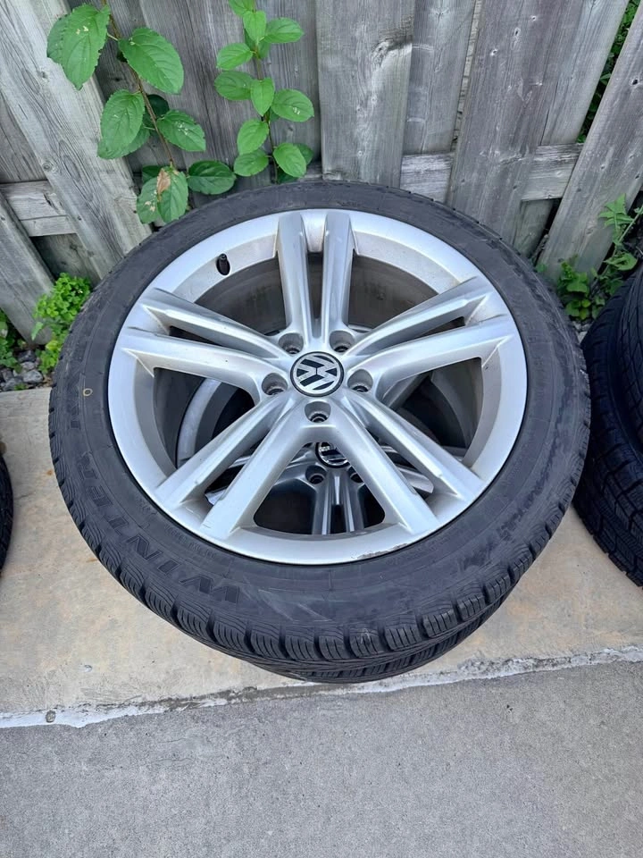 Volkswagen Passat Winter Rims & Tires (18”)