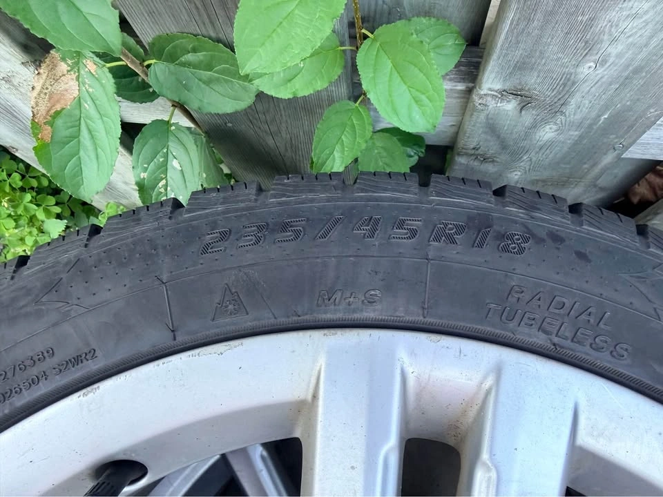 Volkswagen Passat Winter Rims & Tires (18”) - photo 4