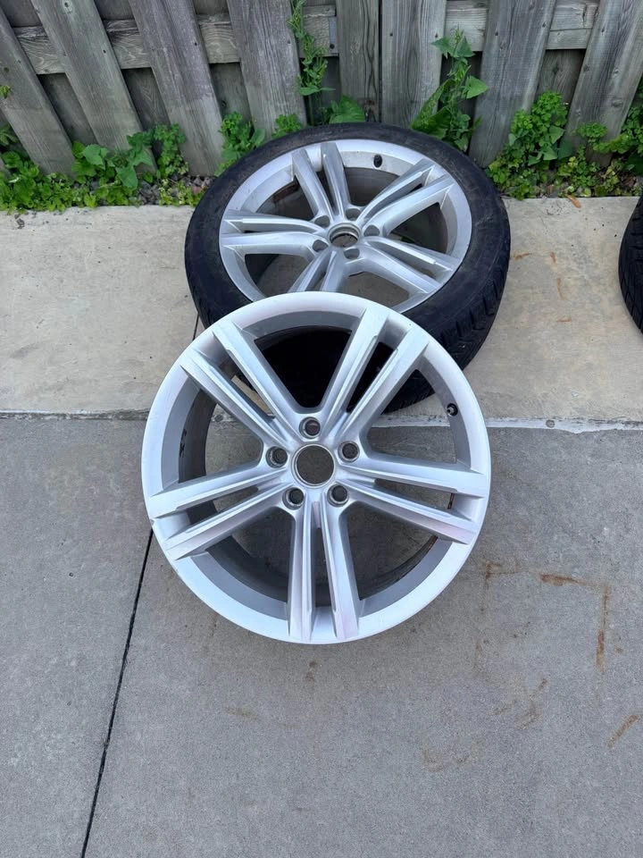Volkswagen Passat Winter Rims & Tires (18”) - photo 5