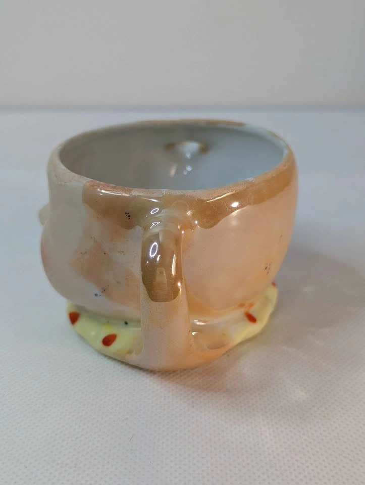 Vintage Made in Japan Ceramic Face Creamer - photo 2