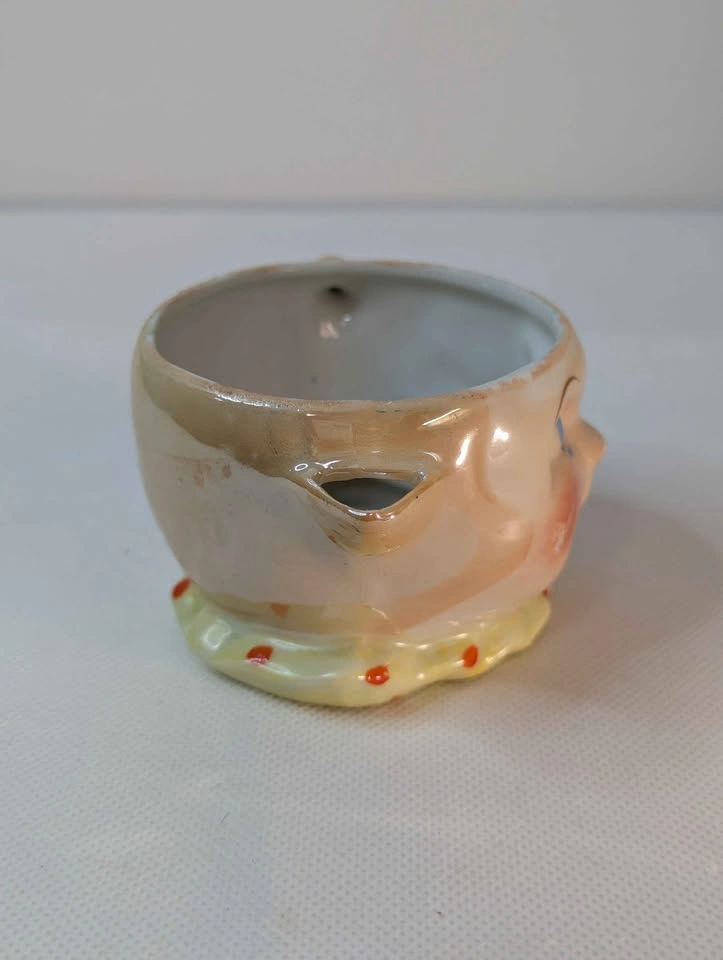 Vintage Made in Japan Ceramic Face Creamer - photo 4