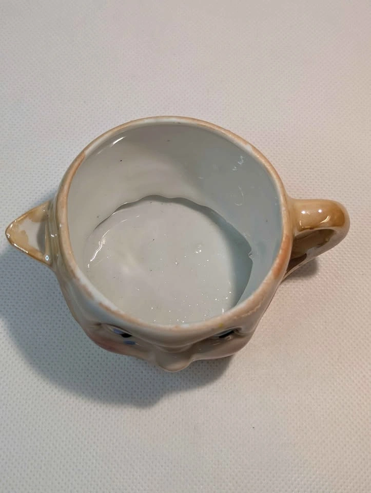 Vintage Made in Japan Ceramic Face Creamer - photo 5