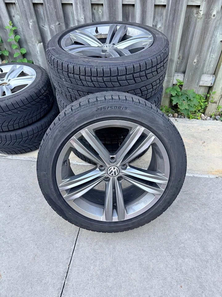 Tiguan winter wheel set