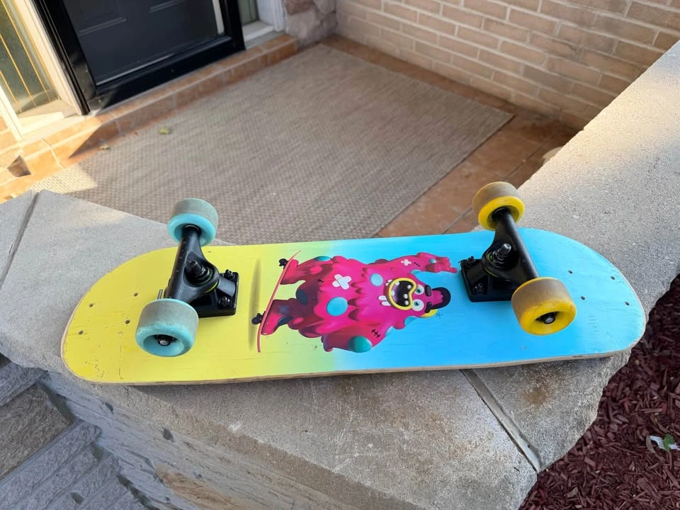 Kid’s Skateboard - photo 2