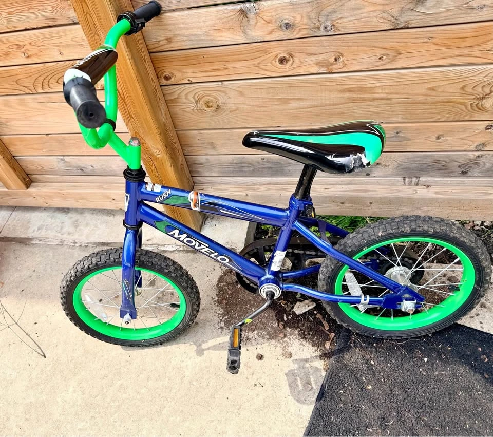 Boy bike
