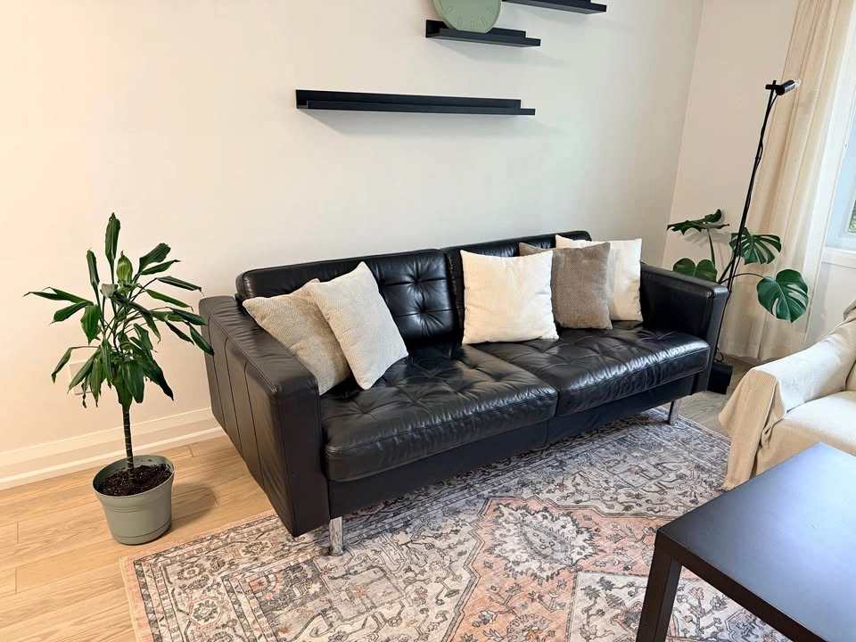 IKEA leather couch - Morabo