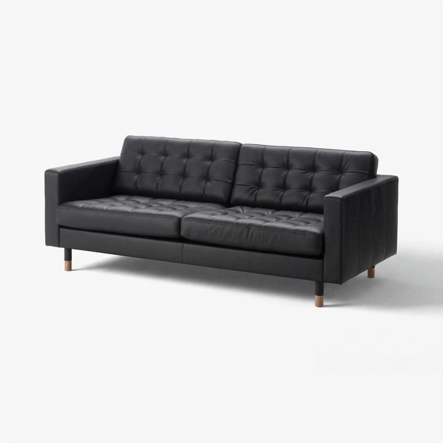 IKEA leather couch - Morabo - photo 2