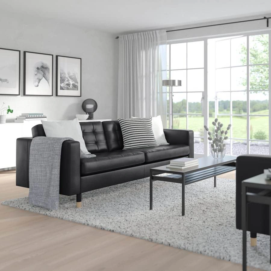 IKEA leather couch - Morabo - photo 3