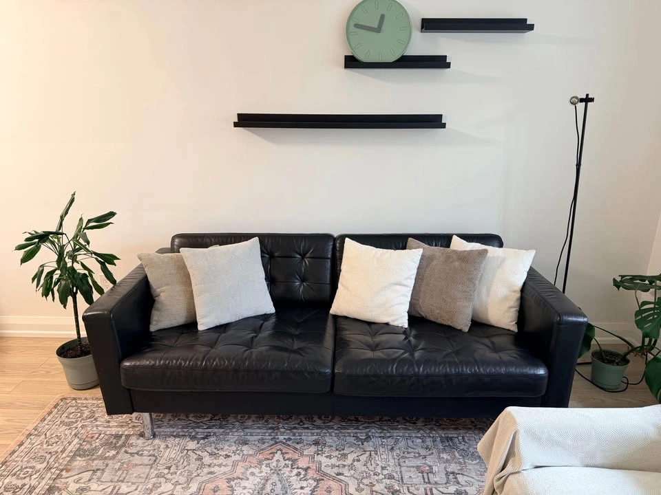 IKEA leather couch - Morabo - photo 5