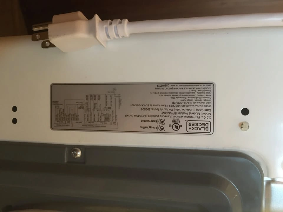 Portable Washer - photo 4