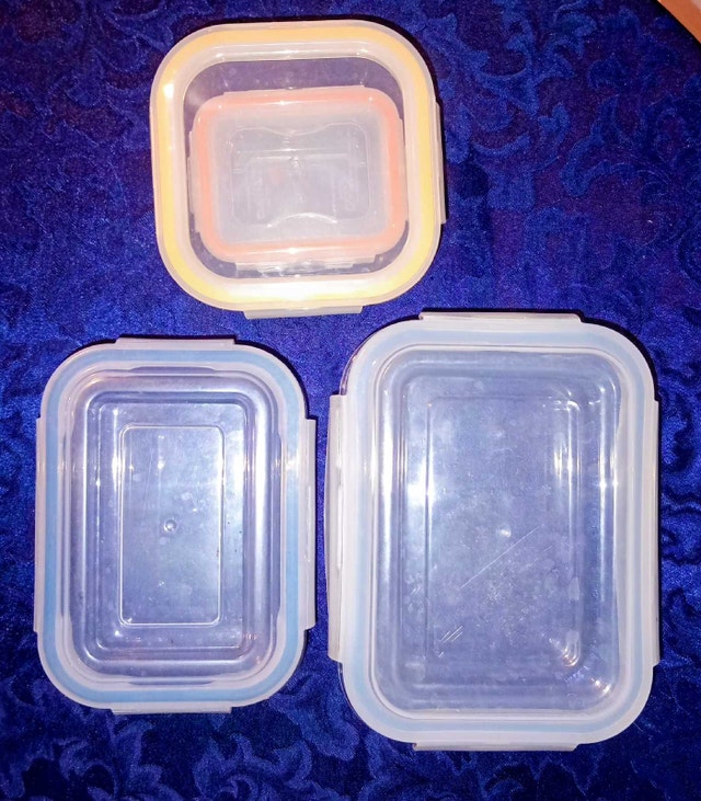 glass food boxes - photo 2