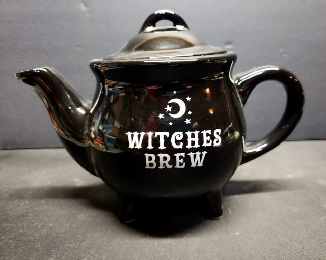New Teapot Ceramic, Witches Brew